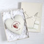 Personalised New Baby Girl Heart Gift, thumbnail 7 of 12