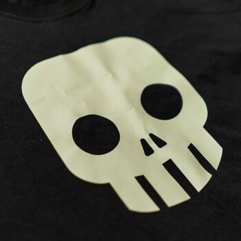 Glow In The Dark Skull T Shirt, 8 of 10
