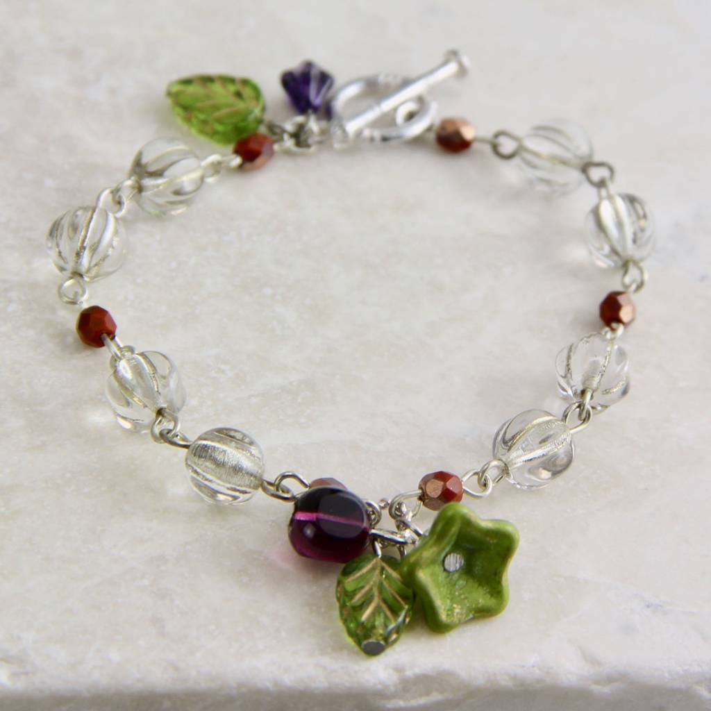 Pansy Blossom Bracelet By Gaamaa