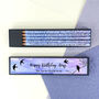 Personalised Jane Eyre Quote Pencils, thumbnail 2 of 6