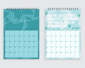Harry Styles 2026 Lyric Calendar, 5 of 8
