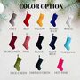 Luxury Personalised Velvet Christmas Stocking, thumbnail 8 of 12