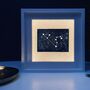 Personalised Leo Constellation Light Box, thumbnail 7 of 7