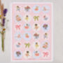 A5 Personalised Children's Stationery Set Gift With Fairy Design, thumbnail 5 of 9
