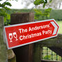 Personalised Directional Sign, thumbnail 3 of 12