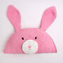 Mabel Bunny Cushion Easy Crochet Kit, thumbnail 5 of 10