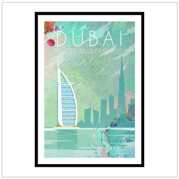 Dubai Art Print, 3 of 4