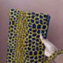 Large African Print Zip Pouch | Rere Print, thumbnail 1 of 4