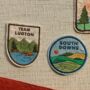 Embroidered Custom Location Patch, thumbnail 4 of 4