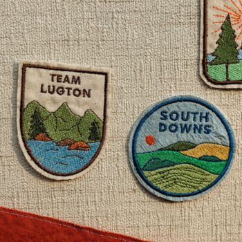 Embroidered Custom Location Patch, 4 of 4