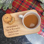 Personalised Tea And Biscuits Brunch Board, thumbnail 1 of 4