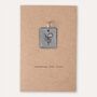 'Sending You Love' Postage Stamp Charm, thumbnail 3 of 6