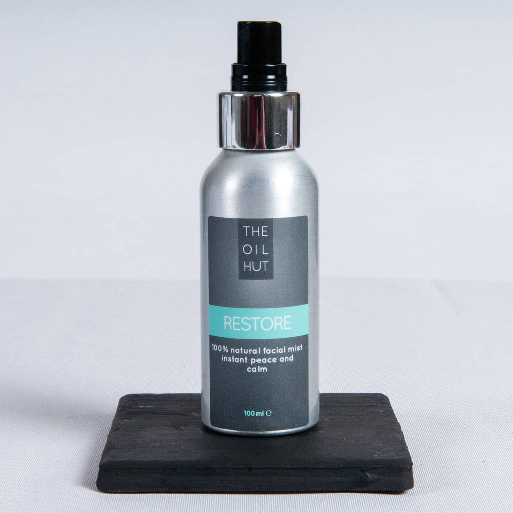 restore facial mist by the oil hut