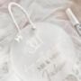 Personalised Hanging Wedding Countdown, thumbnail 2 of 5