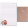 A5 Letter Writing Paper With Hedgehog Design, thumbnail 5 of 5