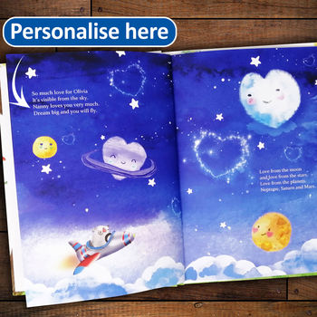 Personalised 'Love You Lots' Book For Children, 4 of 12