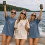 Custom Bow Bridal Party T Shirt Bridesmaid Proposal, thumbnail 1 of 6