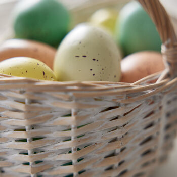 Personalised Vintage Wicker Basket, 4 of 5