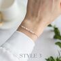 Fertility Bracelet – Ivf Gift, Crystal Support For Women, thumbnail 3 of 8