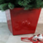 This Christmas Tree Holder Can Be Personalised, thumbnail 10 of 12