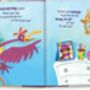 Personalised Children's Book, Superfantastic Birthday, thumbnail 3 of 9