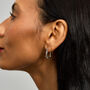Petal Hoops Medium, thumbnail 2 of 6