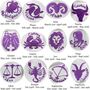 Horoscope Zodiac Women's Soft Bamboo Pyjamas Gift, thumbnail 4 of 10