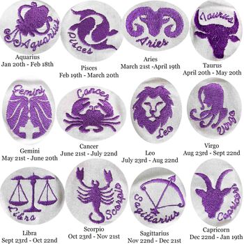 Horoscope Zodiac Women's Soft Bamboo Pyjamas Gift, 4 of 10