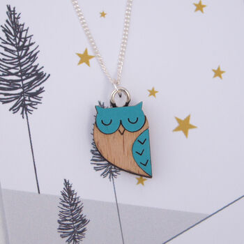 Owl Necklace, 4 of 5