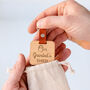 Personalised Garden Shed Keyring For Him, thumbnail 2 of 4