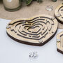 Wedding Favour Labyrinth Tilting Maze Game, thumbnail 2 of 4