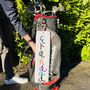 Personalised Golf Towel With Child's Drawing, thumbnail 4 of 8