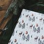 Forest Animals Watercolour Wrapping Paper, thumbnail 5 of 6