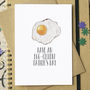'Have An Egg Cellent Birthday' Funny Card, thumbnail 2 of 5