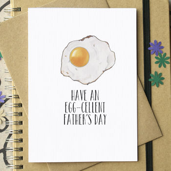 'Have An Egg Cellent Birthday' Funny Card, 2 of 5