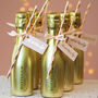 Hen Party Decorated Gold Prosecco Bottle, thumbnail 1 of 5