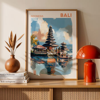 Bali, Indonesia Poster, 3 of 9