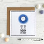 Love You To The Moon And Back, Valentine Card, thumbnail 1 of 3