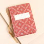 Terracotta Floral Thought A Day Notebook, thumbnail 2 of 3