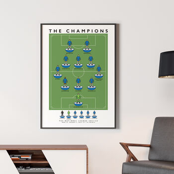 Stockport County The Champions 21/22 Poster, 3 of 8