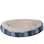 Personalised Plaid Pet Bed, thumbnail 2 of 8