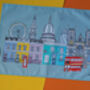 London Skyline Tea Towel, thumbnail 2 of 3