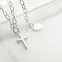 Holy Communion Silver Cross Bracelet, thumbnail 4 of 6