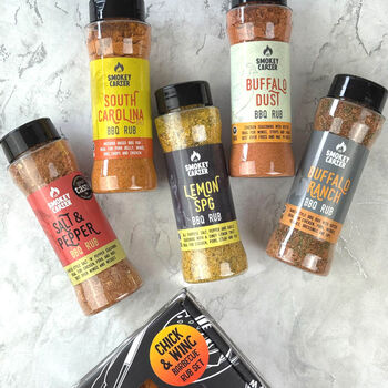 Chick And Wing Barbecue Rub Seasoning Set, 2 of 10