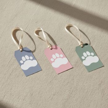 Paw Prints Gift Wrapping Paper – Adorable And Eco Friendly, 3 of 8