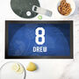Personalised Scotland Bar Mat, thumbnail 1 of 3
