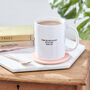 Personalised Thank You Teacher Mug Gift, thumbnail 2 of 5