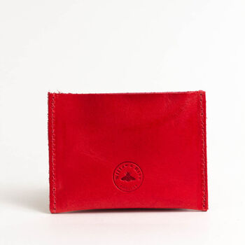 Colour Block Leather Card Wallet, 7 of 11
