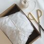 Soft Dove Grey Rope Cotton Dining Tray, thumbnail 7 of 7