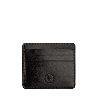 Men's Classic Leather Credit Card Holder 'Marco', 2 of 12